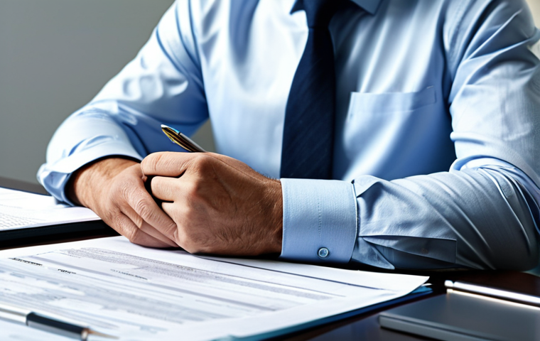 세무사와 세금 가산세 문제 해결 - Timely Filing**

"A busy professional woman, fully clothed in a modest business suit, efficiently wo...