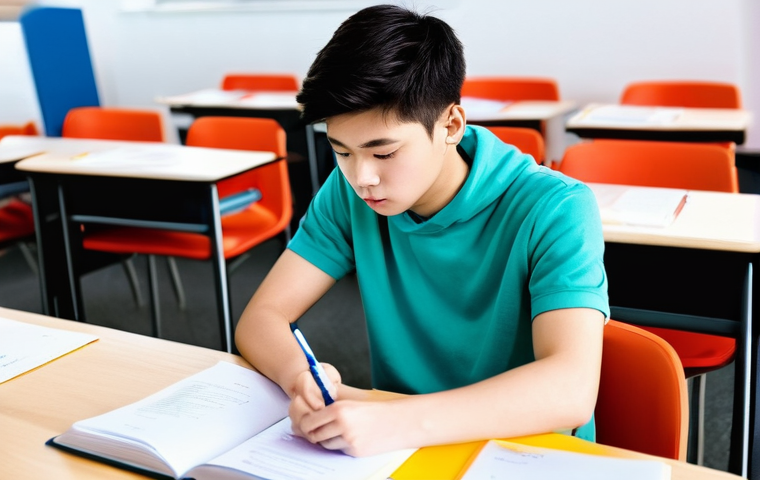 세무사 시험장 준비물 - **Prompt:** A professional, diverse individual, aged late 20s to early 40s, dressed in business casu...