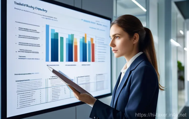 세무사 실무와 이론의 차이 - **Prompt 1: Bridging Theory and Reality in Tax Consulting**
    "A sophisticated female tax professi...